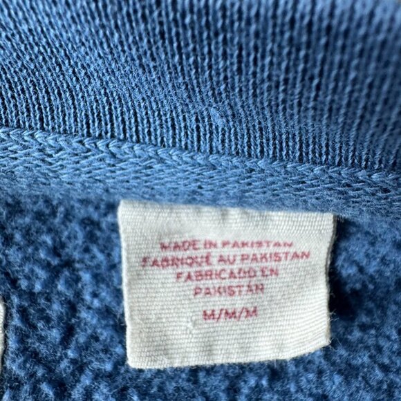 Levi's mens' graphic relaxed sweatshirt in sunset blue size medium - Picture 8 of 11